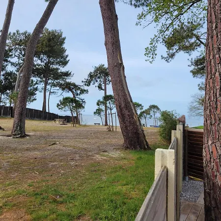 La Cabane De L'Estran Au Bord De Mer Lanton Exterior foto