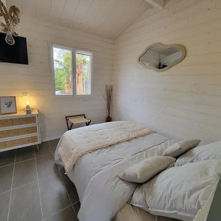 La Cabane De L'Estran Au Bord De Mer Lanton Exterior foto