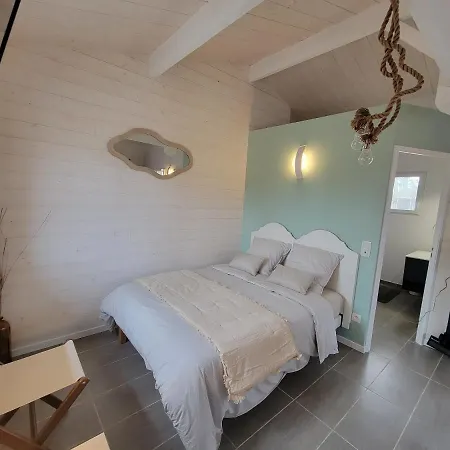 La Cabane De L'Estran Au Bord De Mer Lanton Exterior foto