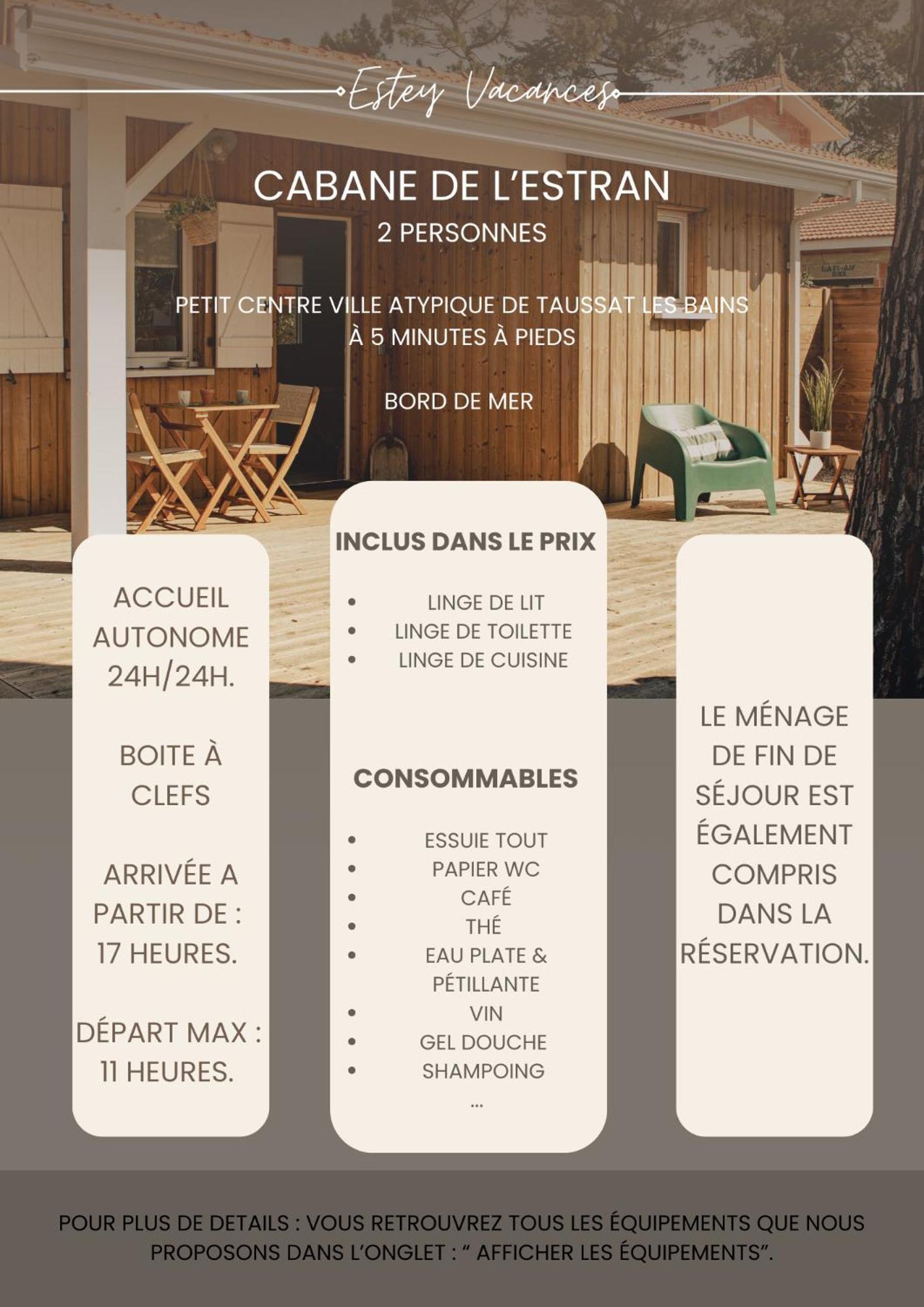 Holiday home La De L'estran Au Bord De